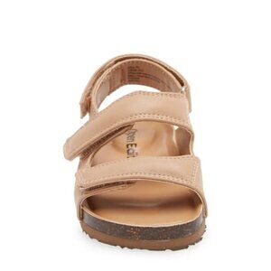 Open Edit BNWOT girls sandals slingback NEW tan